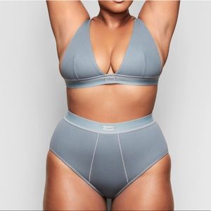 SKIMS Cotton Rib Brief